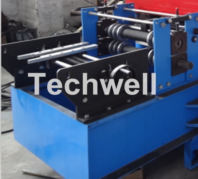 2 in 1 rotolo del perno del metallo che forma macchina, rotolo della lamiera sottile che forma le macchine