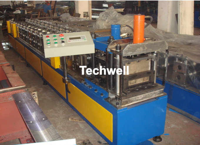2 in 1 rotolo del perno del metallo che forma macchina, rotolo della lamiera sottile che forma le macchine