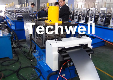 16 Forming Stations Steel Shelf Rack Roll Forming Machine With Galvanized Coil Or Carbon Steel