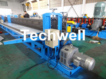 Coil Thickness 0.18-0.4mm, High Strength Steel Sheet Horizontal Corrugated Sheet Roll Forming Machine