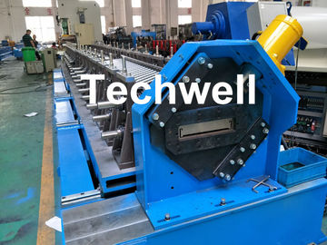 Auto Changeover Between 150 And 300mm Cable Tray Profile Roll Forming Machine