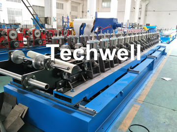 Auto Changeover Between 150 And 300mm Cable Tray Profile Roll Forming Machine