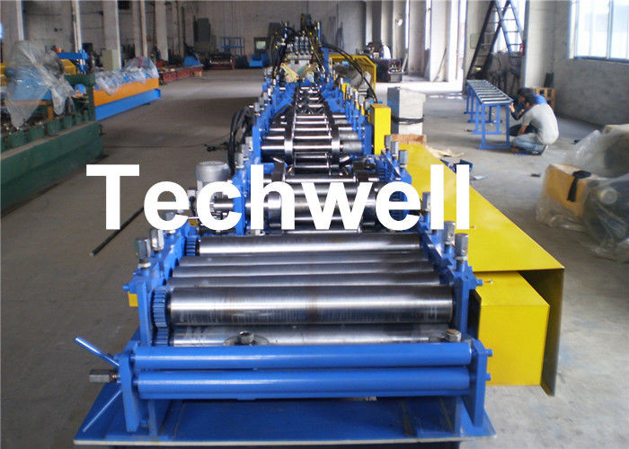 Rotolo del Purlin di G.I della CZ intercambiabile rapida della bobina/carbonio che forma macchina con il touch screen