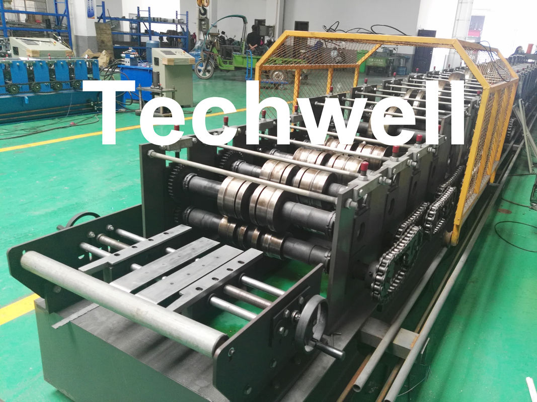 Rotolo manuale/idraulico del Purlin di 12 stazioni U che forma macchina con spessore di 3.0mm - di 1,5