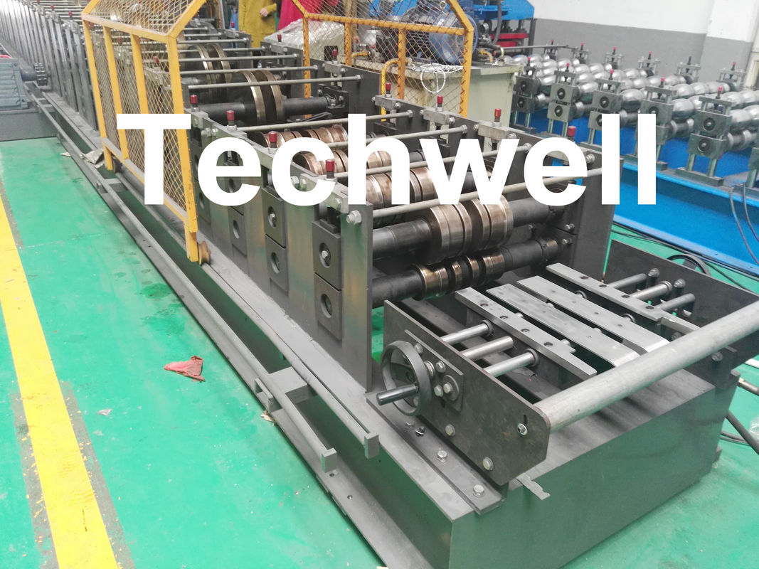 Rotolo manuale/idraulico del Purlin di 12 stazioni U che forma macchina con spessore di 3.0mm - di 1,5