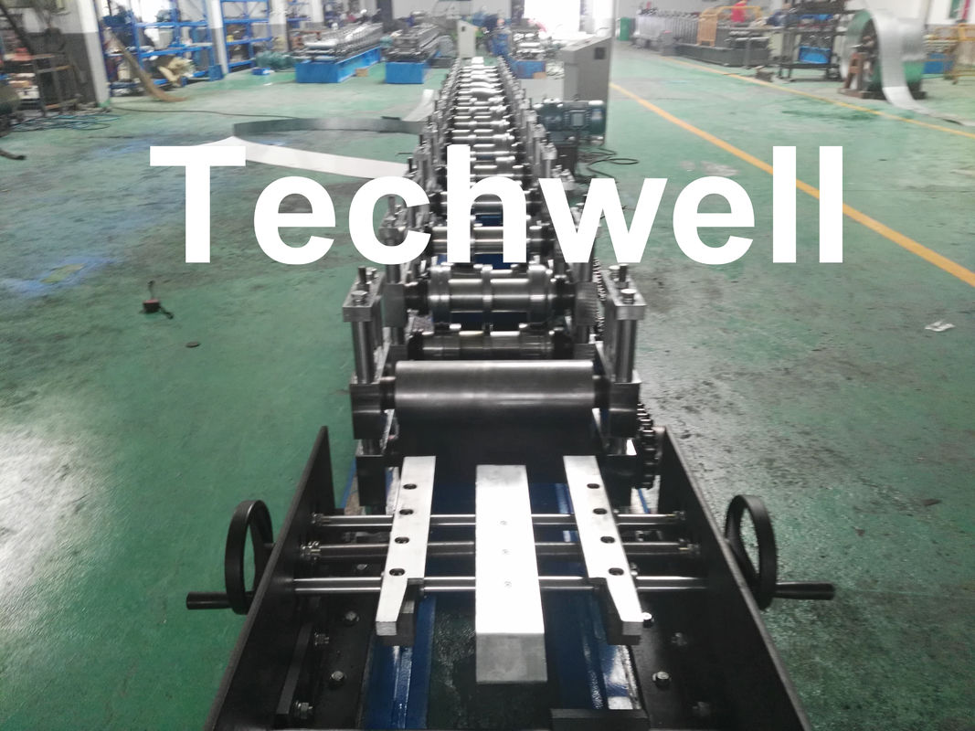Rotolo manuale/idraulico del Purlin di 12 stazioni U che forma macchina con spessore di 3.0mm - di 1,5