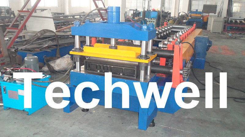 Rotolo d'acciaio dello scaffale di profilo del contenitore di fascio dello scaffale di stoccaggio che forma macchina per accantonare la trave a scatola dello scaffale
