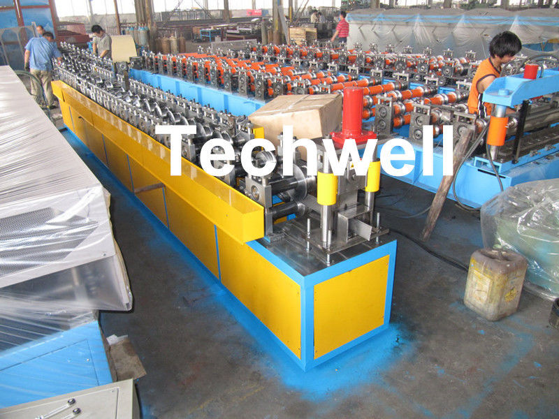 spessore 0 di 1.0mm - 0,4 - 15m/min rotoli del perno di velocità C che formano macchina per la chiglia d'acciaio leggera