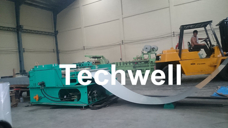 Taglio automatico idraulico di alta precisione alla tagliatrice della taglierina della lamiera sottile della macchina/di lunghezza con il sistema automatico dell'impilatore