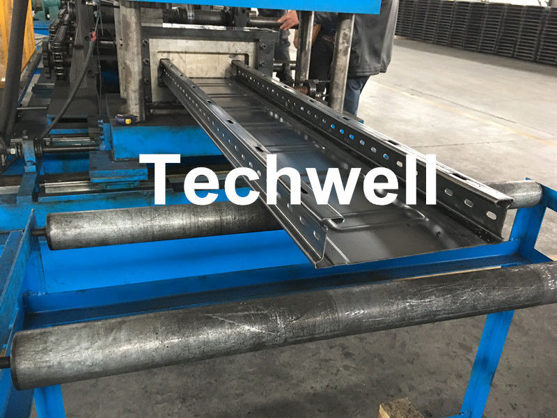 La GCR estigue il rullo trasportatore del cavo del rullo del trattamento che forma la macchina con la macchina della pressa meccanica