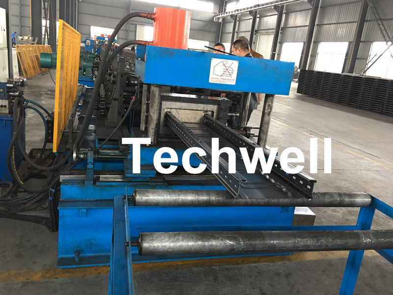 La GCR estigue il rullo trasportatore del cavo del rullo del trattamento che forma la macchina con la macchina della pressa meccanica