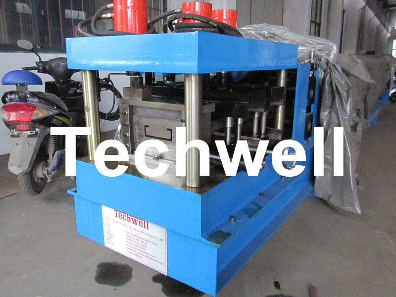 rotolo del Purlin del acciaio al carbonio 15Kw C che forma macchina per la struttura d'acciaio del Purlin di C