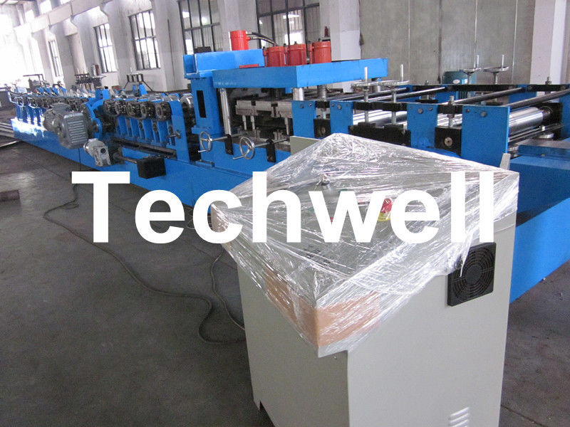 Rotolo d'acciaio automatico del Purlin che forma macchina con il sistema di controllo di SpA per i Purlins di zeta del Cee