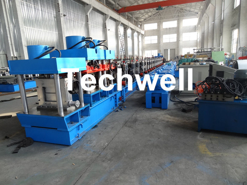 Rotolo d'acciaio automatico del Purlin che forma macchina con il sistema di controllo di SpA per i Purlins di zeta del Cee