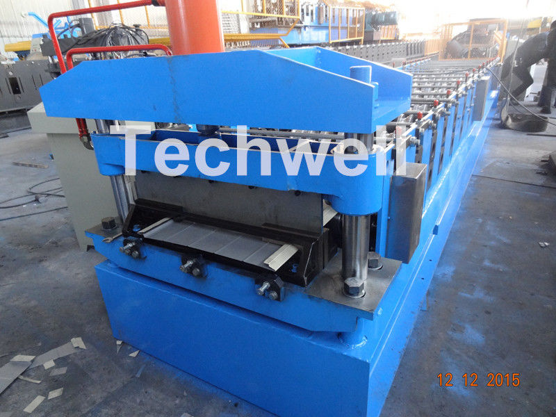 il rotolo d'acciaio di colore spesso di 0.3-0.8Mm che forma la macchina/unità di elaborazione riveste laminato a freddo formando le macchine