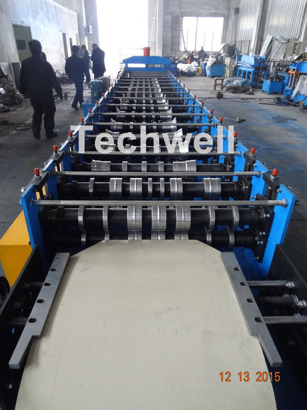 il rotolo d'acciaio di colore spesso di 0.3-0.8Mm che forma la macchina/unità di elaborazione riveste laminato a freddo formando le macchine