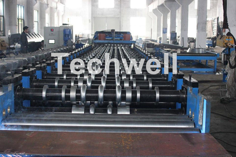 Piatto galvanizzato/rotolo ondulato d'acciaio dello strato che forma macchina per il pannello di parete