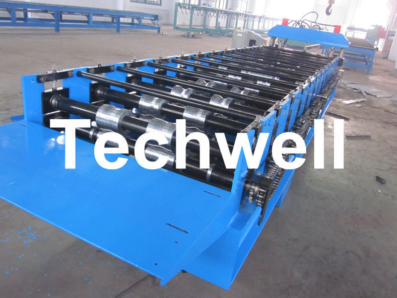 rotolo di formazione della parete del tetto della stazione 13 - 20 che forma macchina per lo strato TW-RWM del tetto del metallo