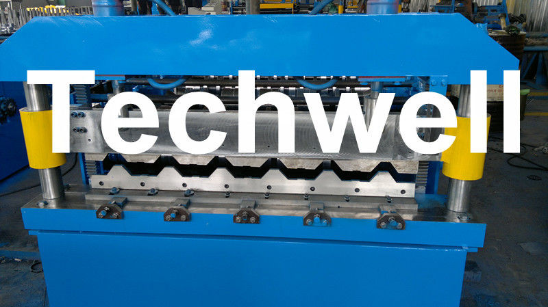 Rotolo del pannello del tetto di Chromadek IBR che forma macchina con velocità di lavoro di 0 - 15 m/min