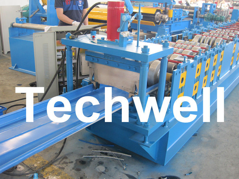 Rotolo del pannello del tetto di TW-65-400 Bemo che forma macchina con 0 - velocità 15m/min