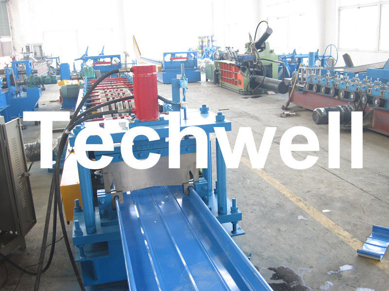 Rotolo del pannello del tetto di TW-65-400 Bemo che forma macchina con 0 - velocità 15m/min