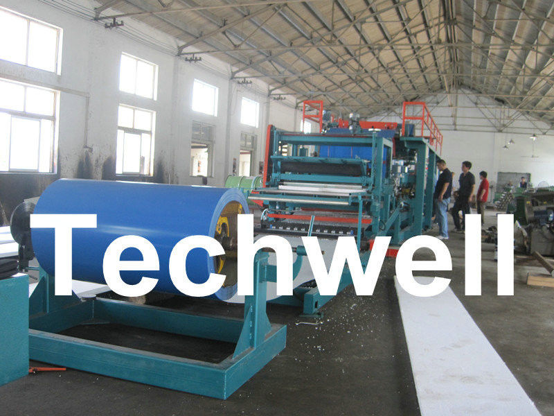 32 chilowatt AC380/50 - 60HZ ha isolato i pannelli a sandwich della parete ENV del tetto TW-EPS1250 a macchina
