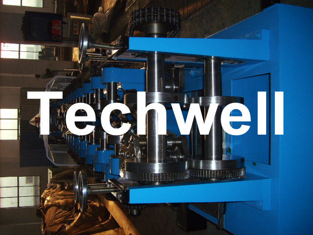 Il Purlin intercambiabile di dimensione rapida la C Z lamina a freddo la formazione della macchina per i Purlins di zeta & del Cee