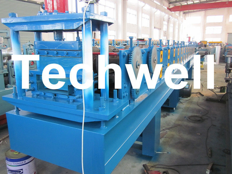 18 Manica di formazione del cappello della stazione/rotolo Manica di Furring che forma macchina TW-HCM100
