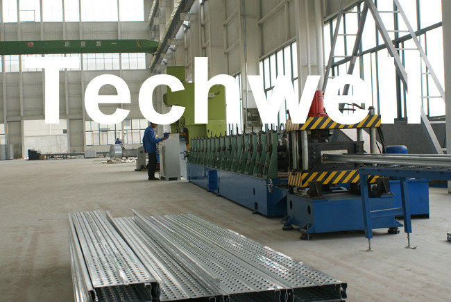 Rullo trasportatore d'acciaio del nastro laminato a freddo Q235/cavo di zincatura a caldo che forma macchina