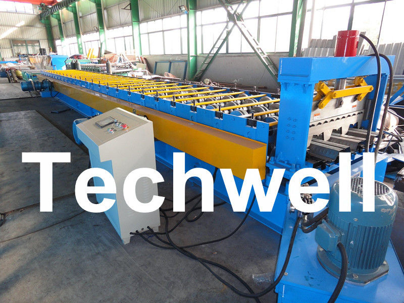 24 rotoli di formazione del pavimento di Decking della stazione che formano macchina con il sistema di controllo di SpA