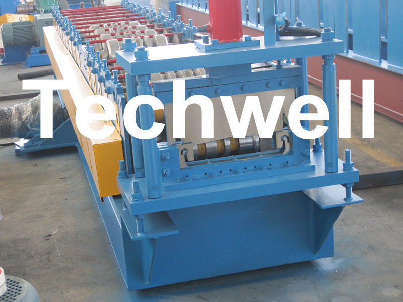 Rotolo del pannello del tetto di TW-65-400 Bemo che forma macchina con 0 - velocità 15m/min