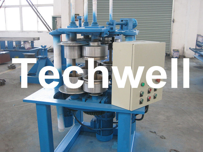 Rotolo del pannello del tetto di TW-65-400 Bemo che forma macchina con 0 - velocità 15m/min
