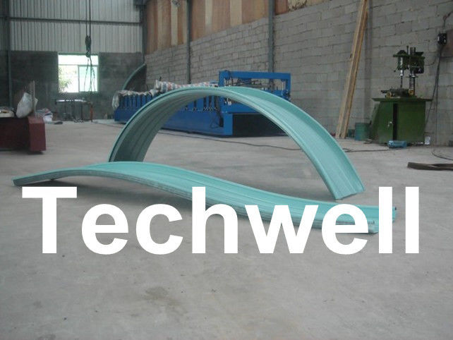 Rotolo affusolato dello strato di Bemo che forma macchina con 0,55 - 1.0mm PPGI per il pannello affusolato di Bemo