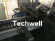 Hydraulic Pre - Punching Ladder Cable Tray Making Machine 0-15m/min
