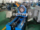 Guiding Column Forming Structure Hat Profile Cold Roll Forming Machine For 15KW Motor Power