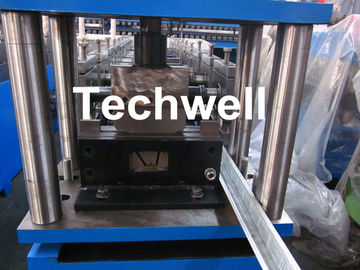 Hydraulic Cutting Metal Stud Roll Forming Machine For Roof Ceiling Batten